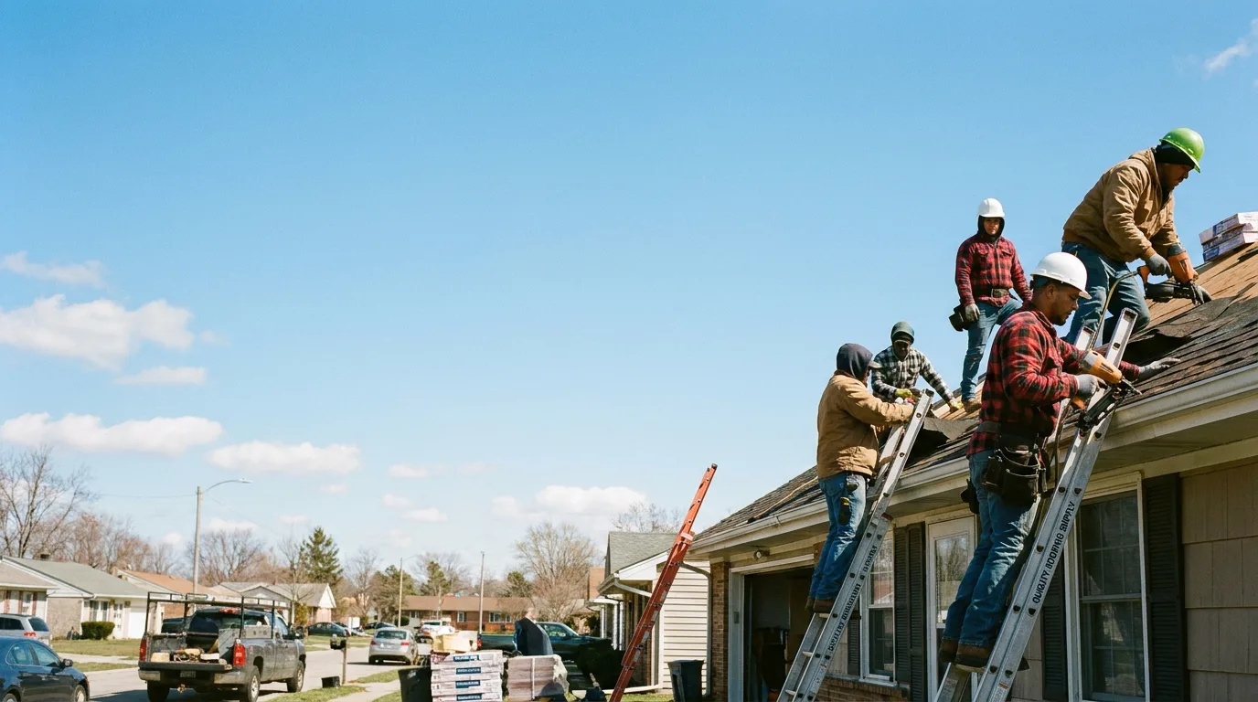 Roofing in Dundee, OH near me
